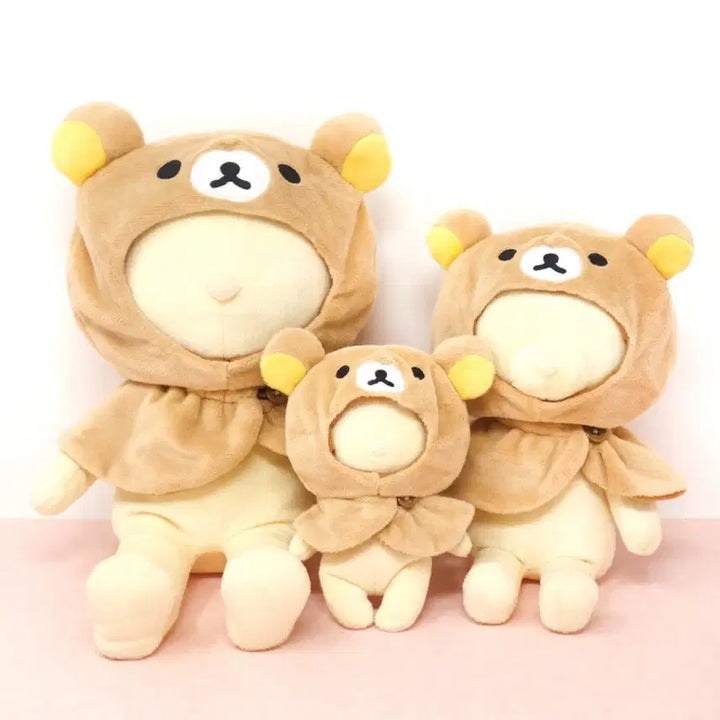 [BUNJANG] San-X Rilakkuma Korilakkuma Cape Costume for Lightstick / 산엑스 리락쿠마 코리락쿠마 옷 망토 코스튬 응원봉