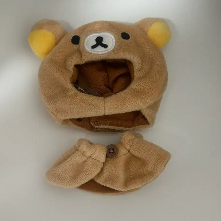 [BUNJANG] San-X Rilakkuma Korilakkuma Cape Costume for Lightstick / 산엑스 리락쿠마 코리락쿠마 옷 망토 코스튬 응원봉