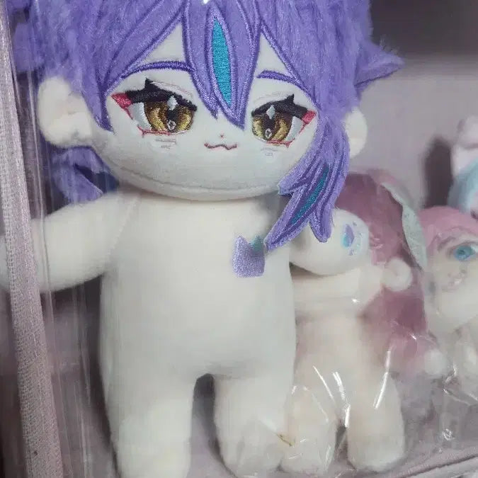 [BUNJANG] Project SEKAI Aoi Rui "Nyan Rui" 20cm Plush Doll / 프로세카 루이솜인형 루이속성인형 애옹루이 20cm 솜인형