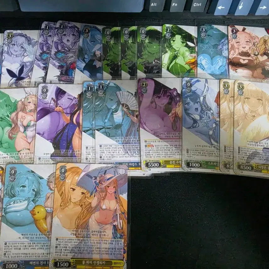 [BUNJANG] Weiss Schwarz Brown Dust 2 R/RR Cards / 바이스슈발츠 브라운더스트2 R, RR