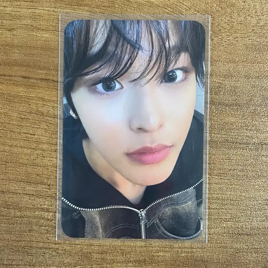 [BUNJANG] NCT WISH Riku Login Ball Cap Photocard / 엔시티 위시 리쿠 로그인 볼캡 모자 포토카드
