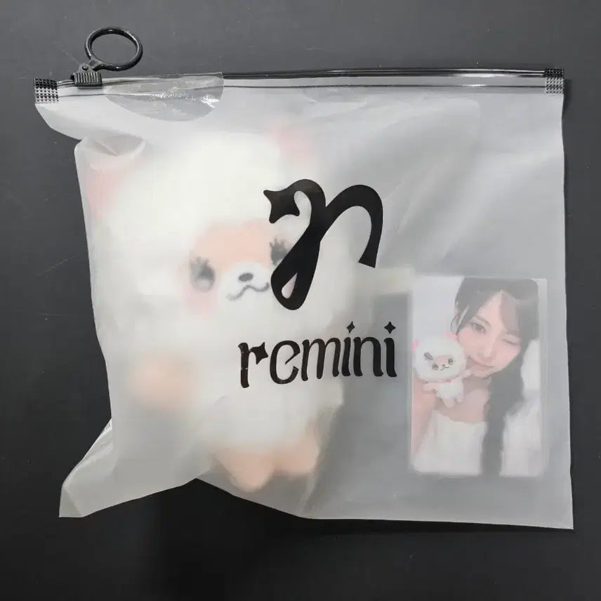 [BUNJANG] RESCENE Official Plush Keyring Ribbu / 미개봉)리센느 공식 인형 키링 리브 리뿌 레미니 ribbu
