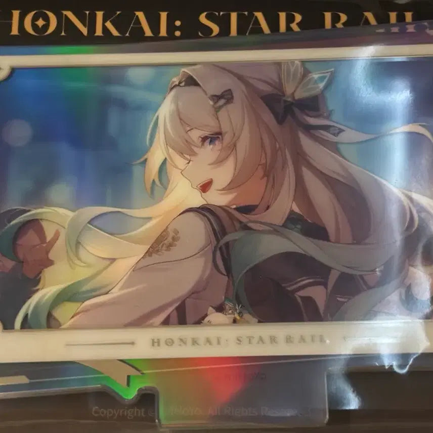 [BUNJANG] Honkai: Star Rail Bandai Exhibition Memory Standee / 붕괴 스타레일 전시회 반디 추억 스탠드 판매합니다