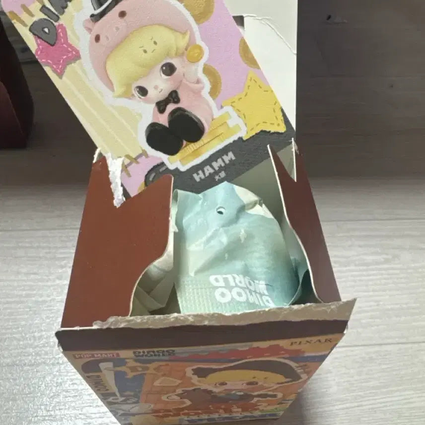 [BUNJANG] POP MART Dimoo World x Pixar Series Hamm / 팝마트 [디무 월드 x 픽사 시리즈] Hamm