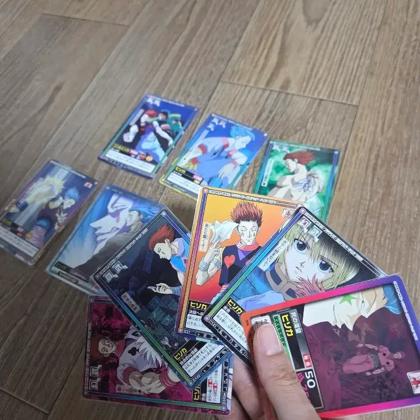 [BUNJANG] Hunter x Hunter Classic Card Set (10 Types) / 헌터헌터 고전카드 10종