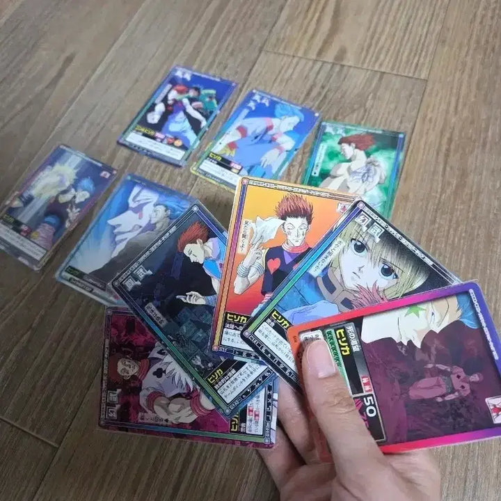 [BUNJANG] Hunter x Hunter Classic Card Set (10 Types) / 헌터헌터 고전카드 10종