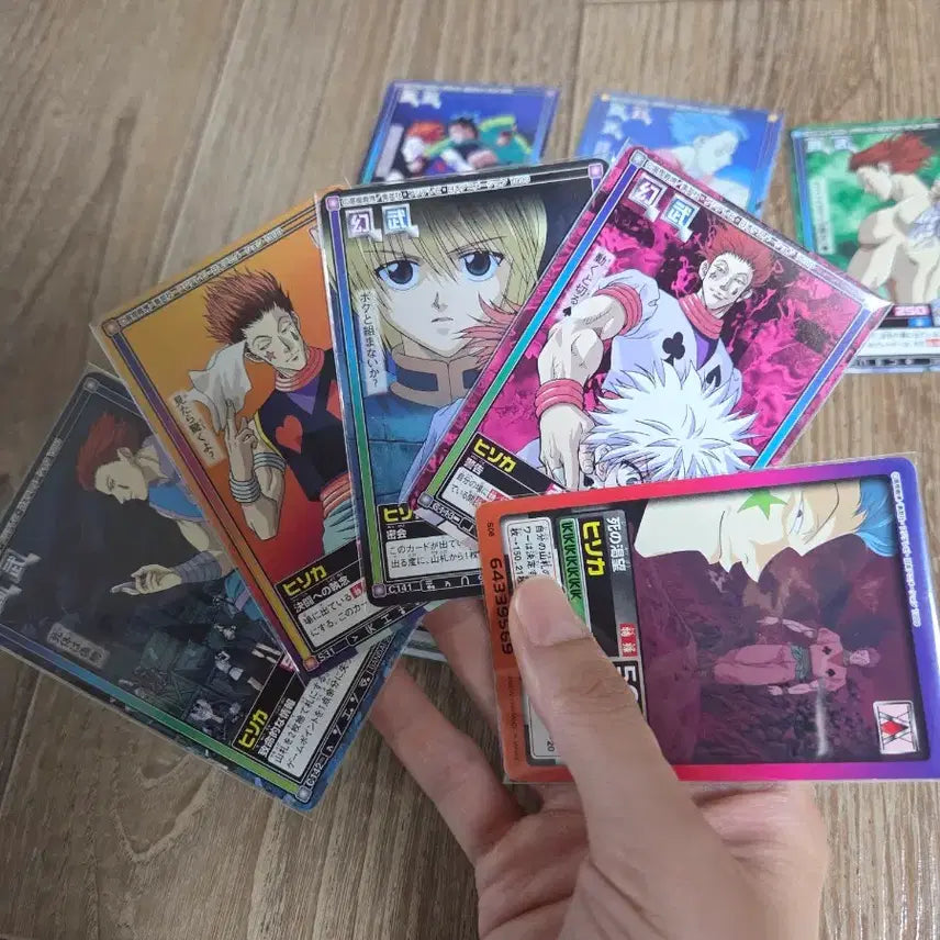 [BUNJANG] Hunter x Hunter Classic Card Set (10 Types) / 헌터헌터 고전카드 10종
