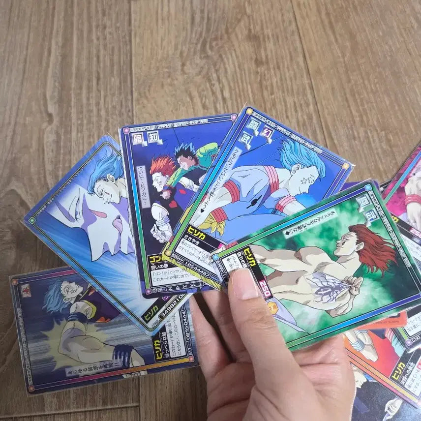 [BUNJANG] Hunter x Hunter Classic Card Set (10 Types) / 헌터헌터 고전카드 10종