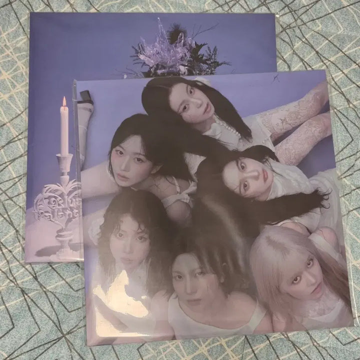 [BUNJANG] NMIXX BLUE VALENTINE LP Sealed Bundle Set / 엔믹스 블루 발렌타인 LP 미개봉 2장 일괄판매