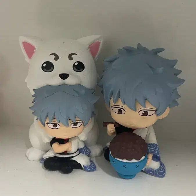 [BUNJANG] Gintama Nemurasetai Mogumogu Gintoki Gacha Figure / 은혼 네무라세타이 모구모구 긴토키 가챠