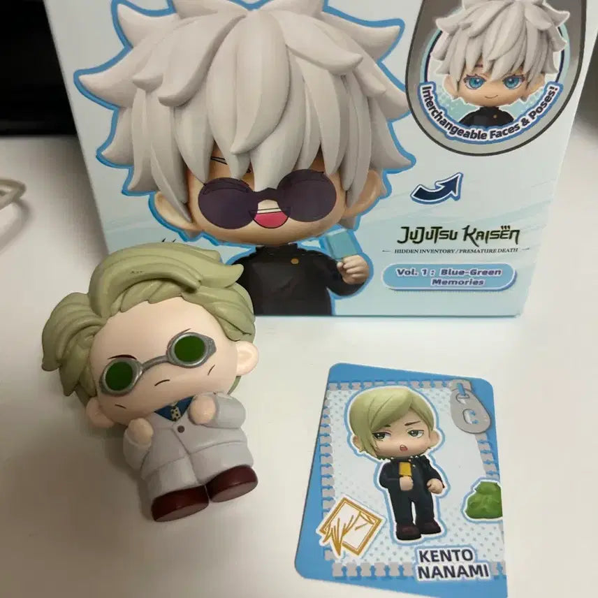 [BUNJANG] Jujutsu Kaisen Nanami Model Kit with Mini Figure / 주술회전 모델킷 나나미+미니 피규어
