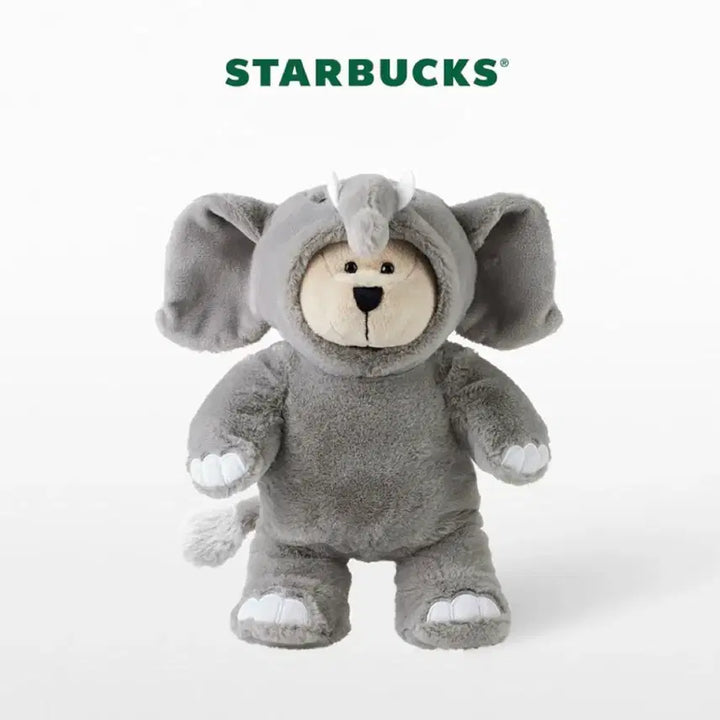 [BUNJANG] Starbucks Elephant Bearista Doll New / 스타벅스 코끼리 베어리스타 인형 새상품