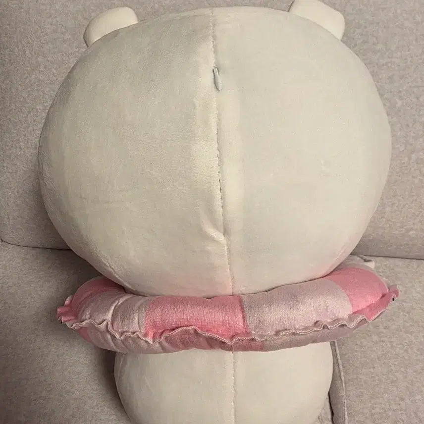 [BUNJANG] Chiikawa Character Plush Toy Summer Pool Float Keychain / 새상품) 치이카와 인형 썸머 수영장 튜브  하치와레 우사기 모몽가 랏코 샤샤 키링 피규어