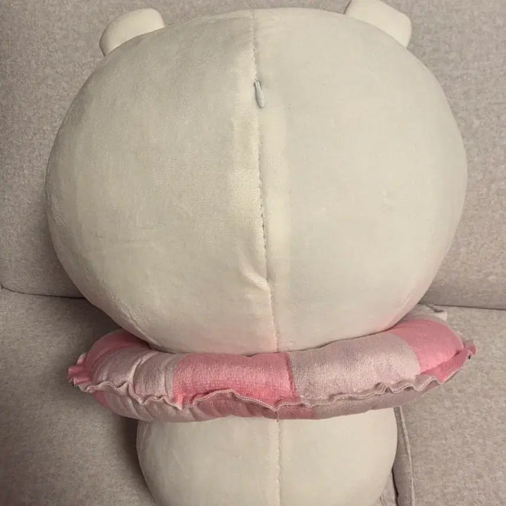 [BUNJANG] Chiikawa Character Plush Toy Summer Pool Float Keychain / 새상품) 치이카와 인형 썸머 수영장 튜브  하치와레 우사기 모몽가 랏코 샤샤 키링 피규어