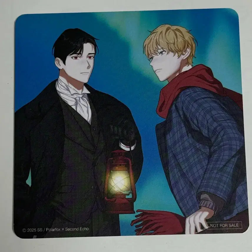 [BUNJANG] Polar Fox Second Echo Black Guardian Coaster / 북극여우 세컨드에코 검은후견인 코스터 양도
