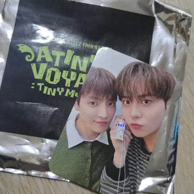 [BUNJANG] ATEEZ Fanmeeting MD Unit Photocard / 에이티즈 팬미팅 md 유닛포카