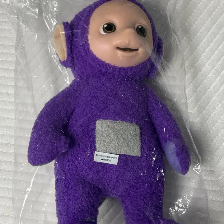 [BUNJANG] Teletubbies Po (Purple) Large Plush Doll 42cm / (미개봉 정품)텔레토비 보라돌이 인형 42cm 대형인형