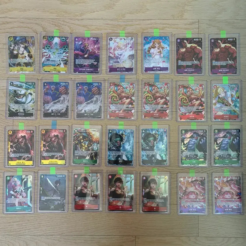 [BUNJANG] One Piece Card Korean Version Parallel / 원피스 카드 한글판 패레 일괄 판매