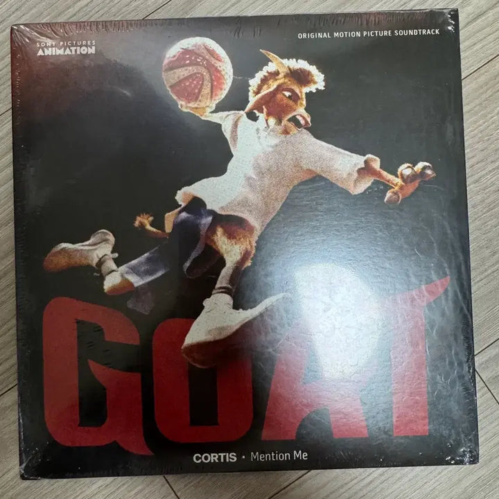 [BUNJANG] Cortis Mention Me Limited Edition 7-Inch Red Vinyl Single / 코르티스 LP 싱글 Mention Me 한정판 (7인치/레드컬러반)
