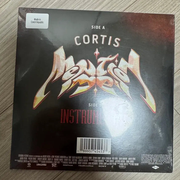 [BUNJANG] Cortis Mention Me Limited Edition 7-Inch Red Vinyl Single / 코르티스 LP 싱글 Mention Me 한정판 (7인치/레드컬러반)