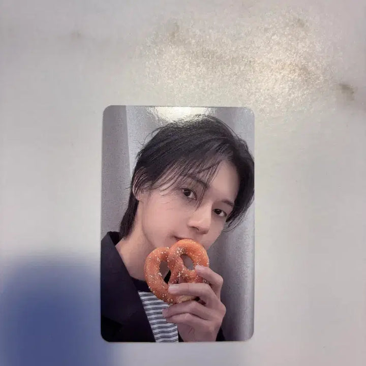 [BUNJANG] ATEEZ Wooyoung Offik Cafe Golden Hour 5 Drink POB Photocard / 에이티즈 우영 Offik 카페 골든아워5 음료 특전 포카