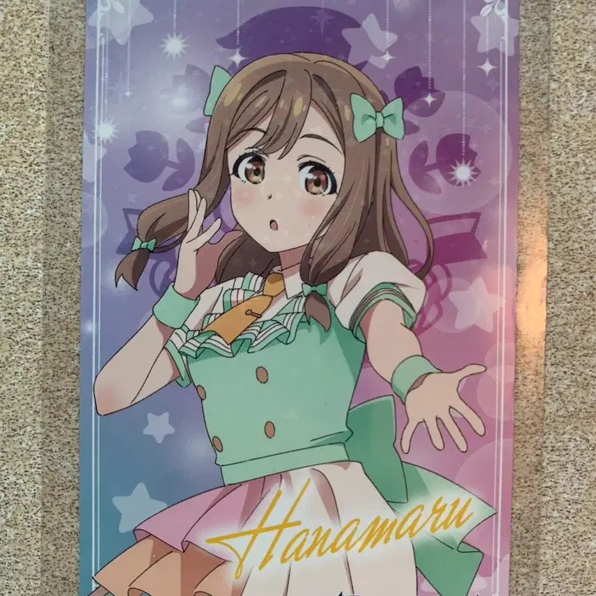 [BUNJANG] Love Live! Sunshine!! Yohane the Parhelion Original Hologram Card - Hanamaru / 러브라이브 선샤인 환일의 요하네 콜라보 오리지널 홀로그램 카드 하나마루