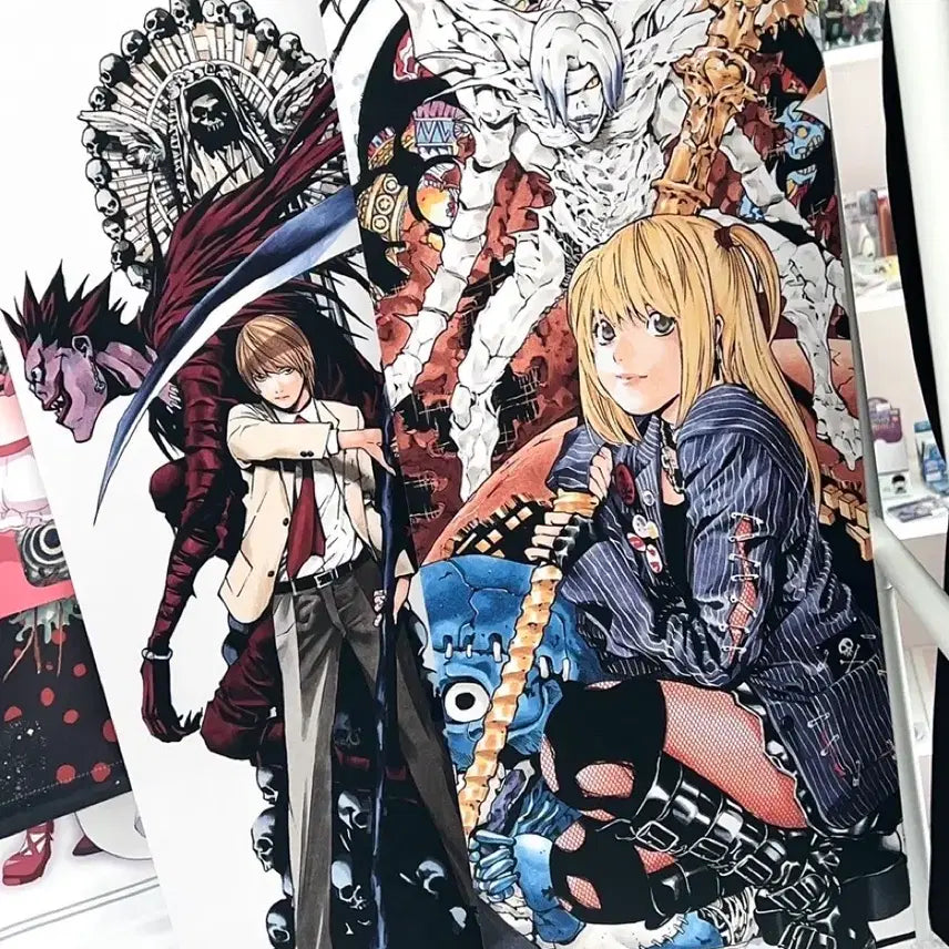 [BUNJANG] Death Note Misa Amane Official Tapestry / 데스노트 아마네 미사 공식 태피스트리