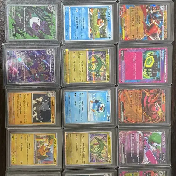 [BUNJANG] Pokemon Single Cards Bundle Set / 포켓몬 싱글 카드