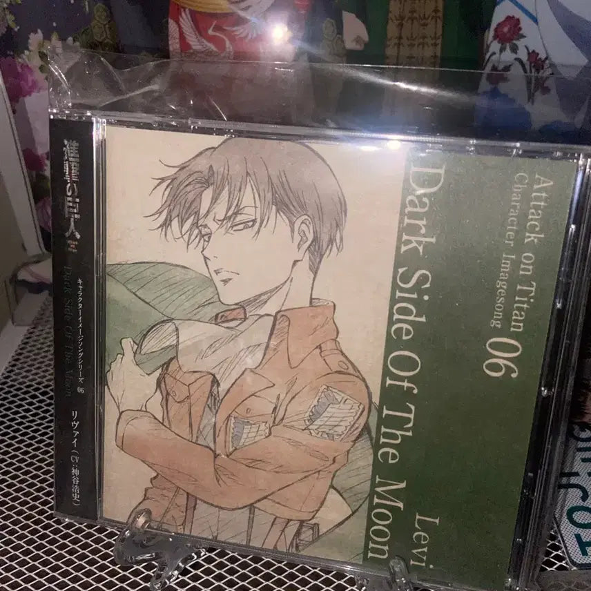 [BUNJANG] Attack on Titan Levi Character Image Song CD / 진격의거인 리바이 cd