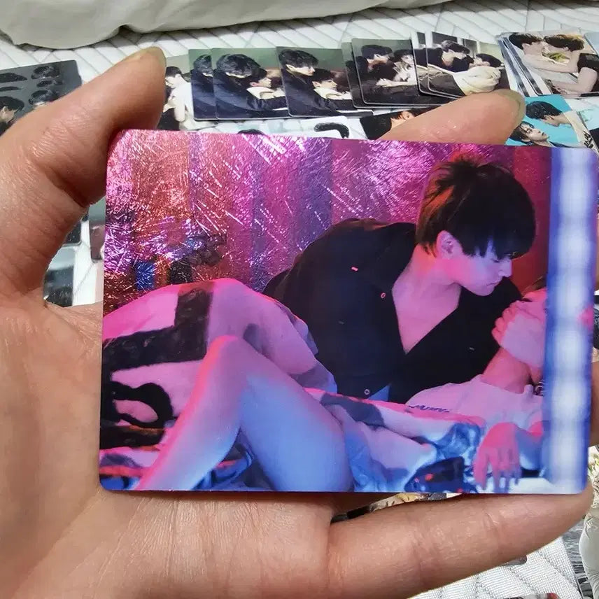 [BUNJANG] REVENGE x LOVE Photocard Bundle Set / 역애 revenged love해외 한정 찢는 플라로이드 일괄양도