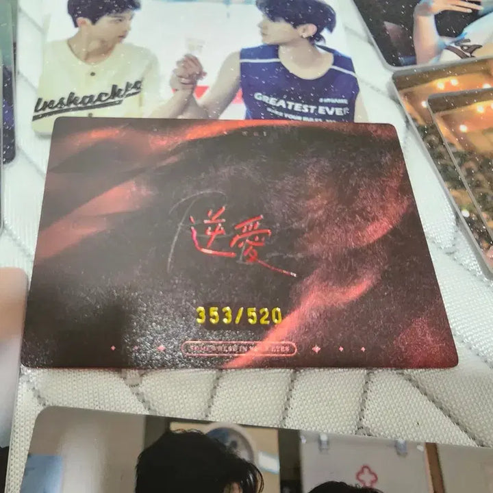 [BUNJANG] REVENGE x LOVE Photocard Bundle Set / 역애 revenged love해외 한정 찢는 플라로이드 일괄양도