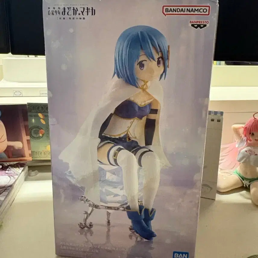 [BUNJANG] Madoka Magica Sayaka Miki Noodles Topper Figure (New) / [새상품] 마법소녀 마도카 마기카 미키 사야카 누들스토퍼 피규어