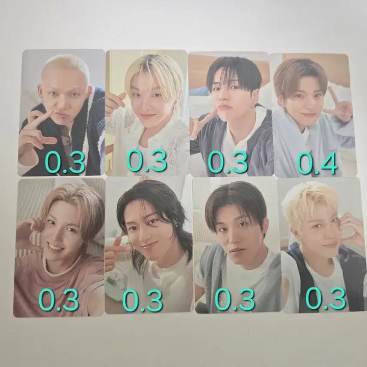 [BUNJANG] TREASURE Menokin 3rd Edition Photocard / 트레저 메노킨 3차 포카