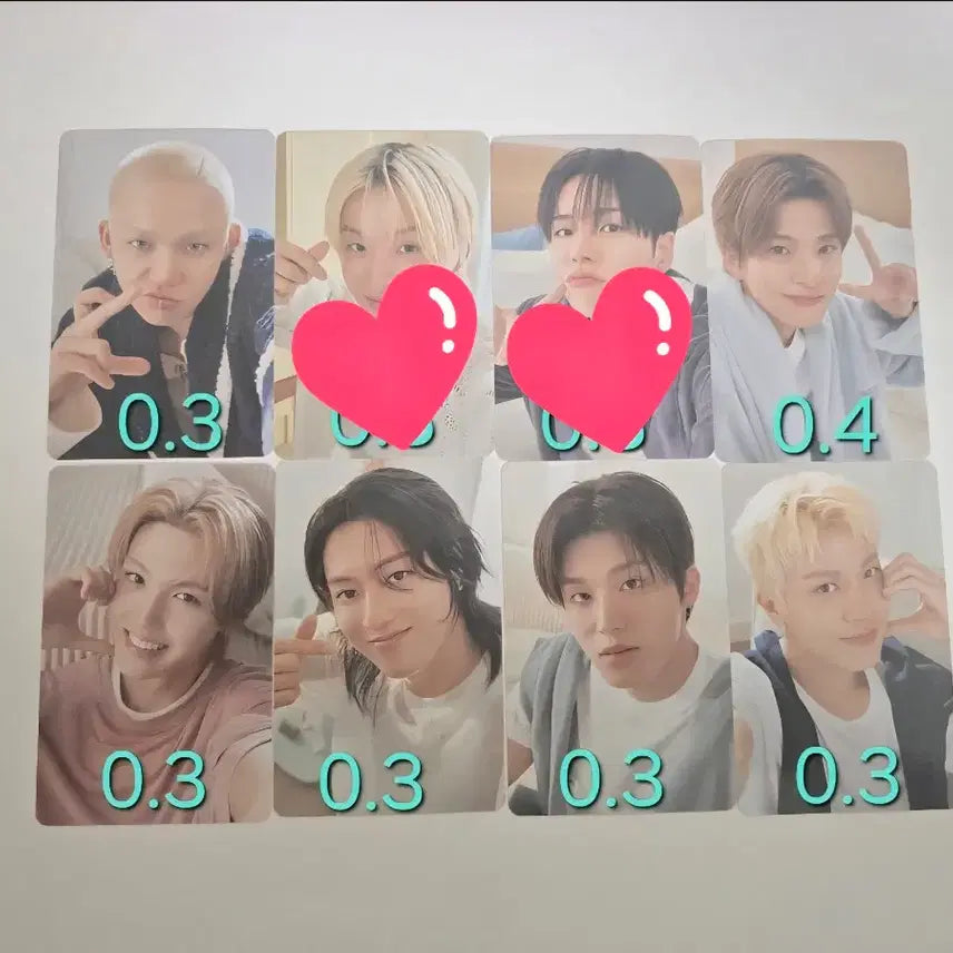 [BUNJANG] TREASURE Menokin 3rd Edition Photocard / 트레저 메노킨 3차 포카