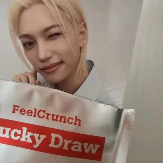 [BUNJANG] Stray Kids Felix BBQ Lucky Draw Photocard / 필릭스 비비큐 럭키드로우 포토카드