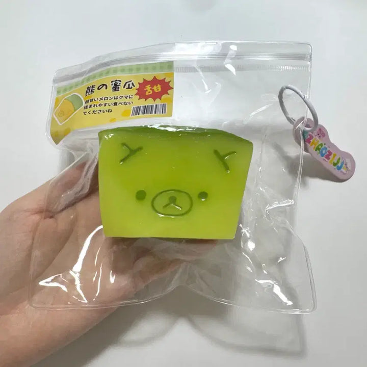 [BUNJANG] Rilakkuma Meloncuma Dangamcuma Bundle Set Squishy / ((일괄)) 리락쿠마 말랑이 / 메론쿠마 단감쿠마