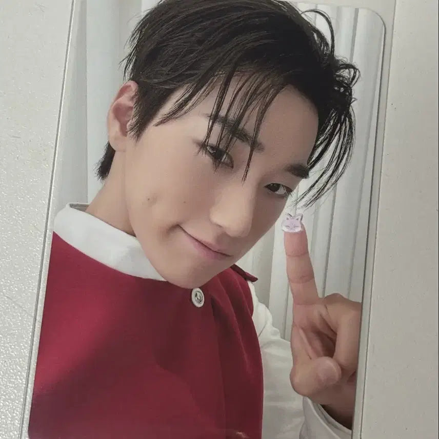 [BUNJANG] ATEEZ San Aniteez in the Calling Popup Photocard / (수수료,배송비 포함)에이티즈 산 애니티즈 인더콜링 팝업 포토카드 양도 aniteez in the calling profile