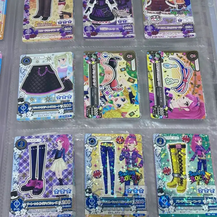 [BUNJANG] Aikatsu! Japan Edition Cards / 사진많음 아이카츠 일판 아이엠스타 카드
