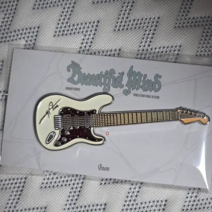 [BUNJANG] AKZIZ Musical Instrument Badge GAON (Sealed) / 엑디즈 악기 뱃지 가온(미개봉)