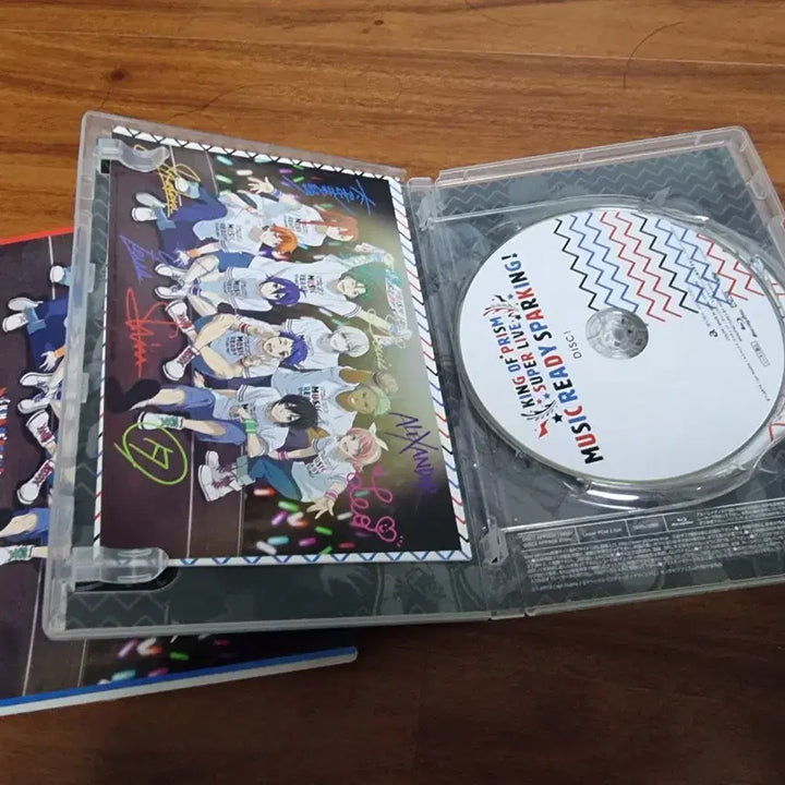 [BUNJANG] King of Prism Voice Actor Live MUSIC READY SPARKING! Blu-ray / 킹프리 성우라이브 MUSIC READY SPARKING! 블루레이