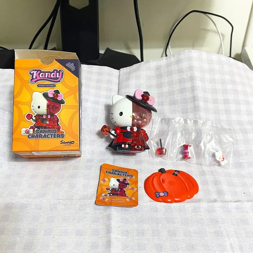 [BUNJANG] Mighty Jacks Sanrio Spooky Fun Series Hello Kitty Figure / 마이티잭스 산리오 스푸키 펀 시리즈 / 헬로키티