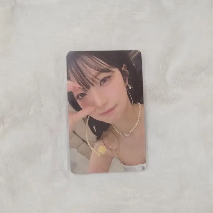 [BUNJANG] fromis_9 Baek Ji-heon Now or Never Chairman Limited Photocard / 프로미스나인 백지헌 나우 투모로우 회장한정 포카 판매