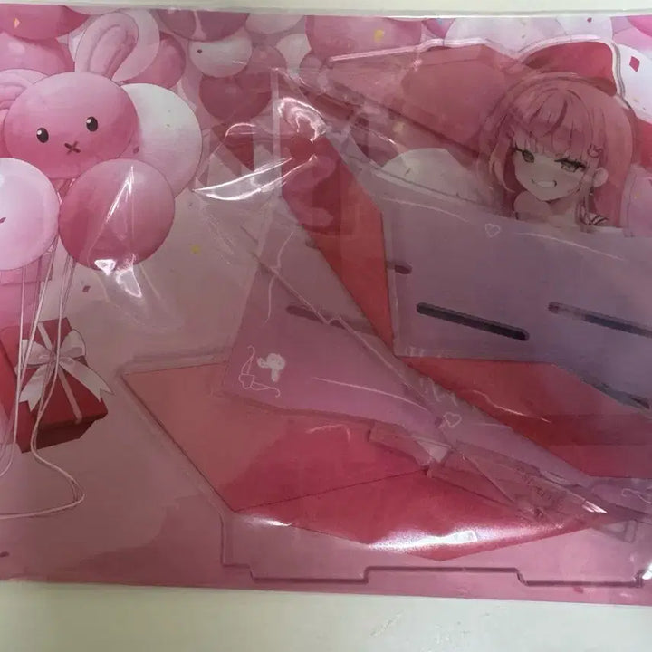 [BUNJANG] Stellive Hanako Nana 2024 Birthday Goods Acrylic Diorama / 스텔라이브 하나코 나나 2024생일 굿즈 아크릴 디오라마