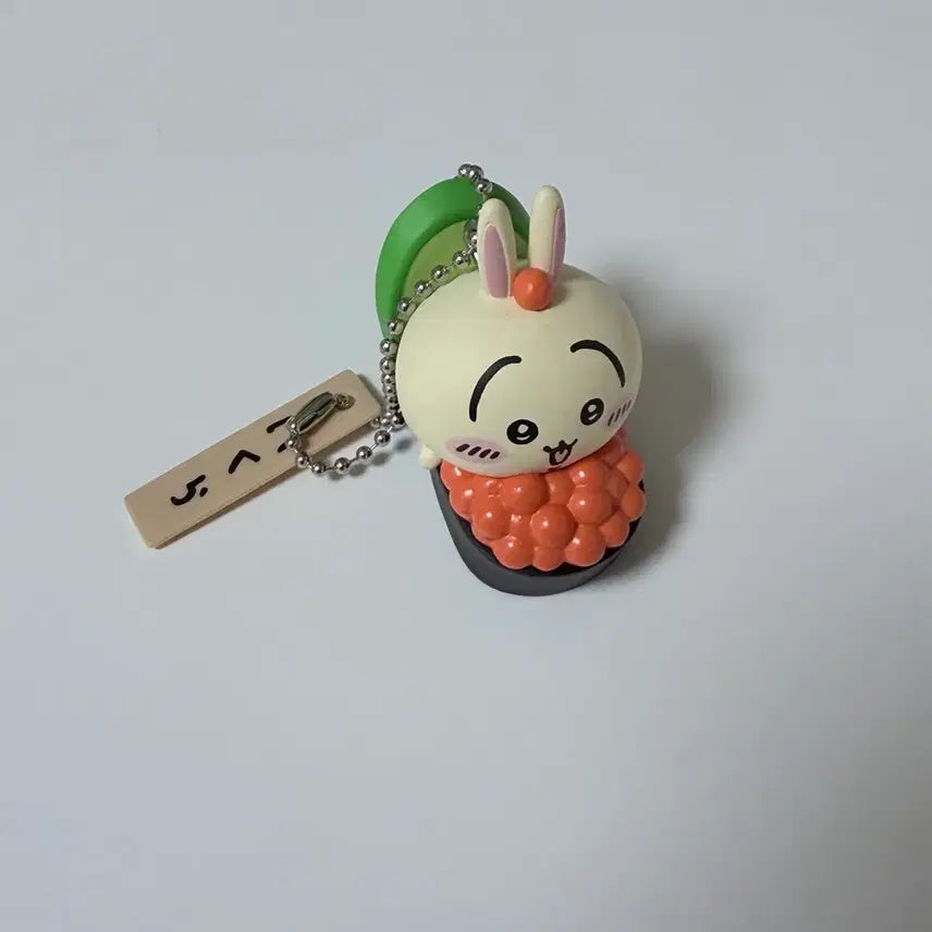 [BUNJANG] Chiikawa Sushi Series Usagi Gacha Keychain / 치이카와 초밥 시리즈 갓챠 우사기 키링