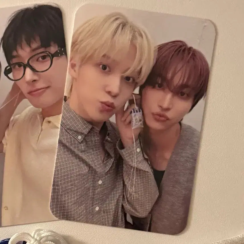 [BUNJANG] ATEEZ Ateeez Fanmeeting Atinyzone Photocard Unit, Seonghwa, Yunho (Hwajeuz) / 에이티즈 ateeez 팬미팅 에이티니존 atinyzone 포카 포토카드 pc 오마모리 부적 유닛 unit 호화즈 성화 윤호
