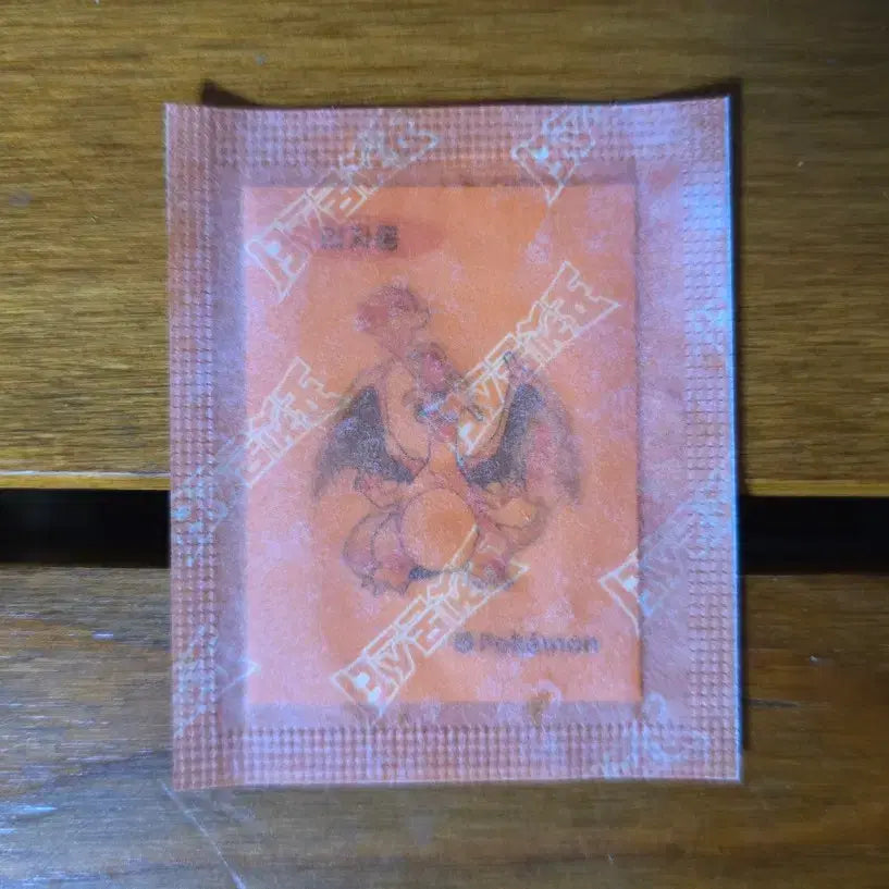 [BUNJANG] Pokemon 30th Anniversary Charizard Sticker (Sealed) / 포켓몬스터 30주년 리자몽 띠부씰 미개봉
