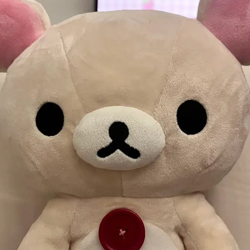 [BUNJANG] Rilakkuma Korilakkuma Plush Doll M Size / (택O)코리락쿠마 인형m