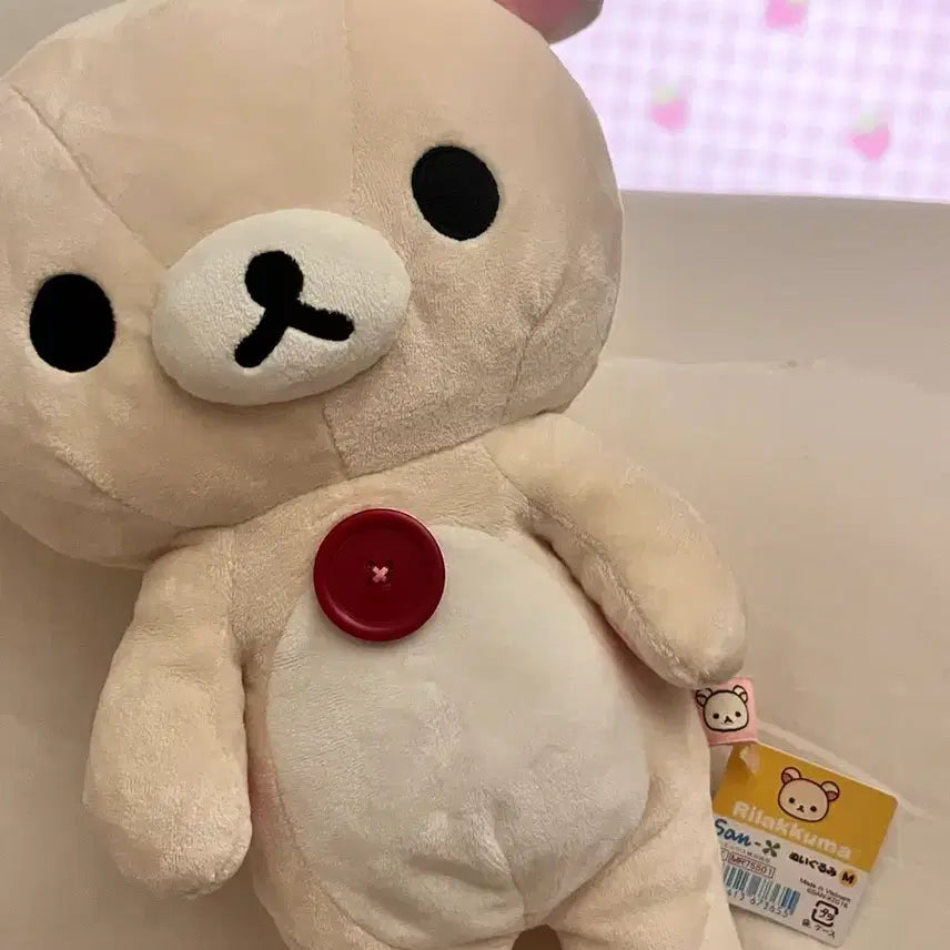 [BUNJANG] Rilakkuma Korilakkuma Plush Doll M Size / (택O)코리락쿠마 인형m