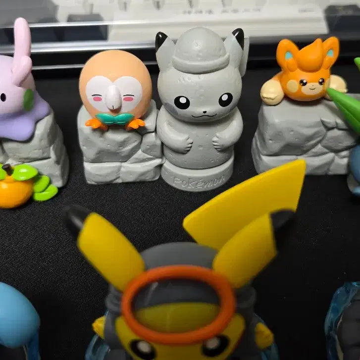 [BUNJANG] Pokemon Jeju Edition Figure Set / 포켓몬 제주 에디션 피규어 6종 전종 팝니다.