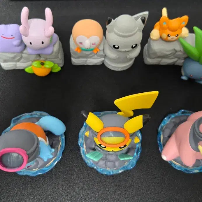 [BUNJANG] Pokemon Jeju Edition Figure Set / 포켓몬 제주 에디션 피규어 6종 전종 팝니다.